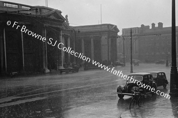 COLLEGE GREEN BANK OF IRELAND CLOUD BURST